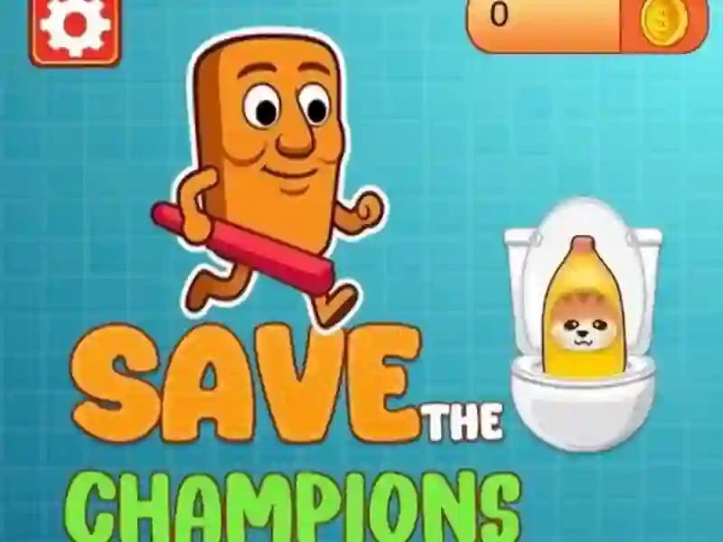 게임 Save the Brainrot 온라인