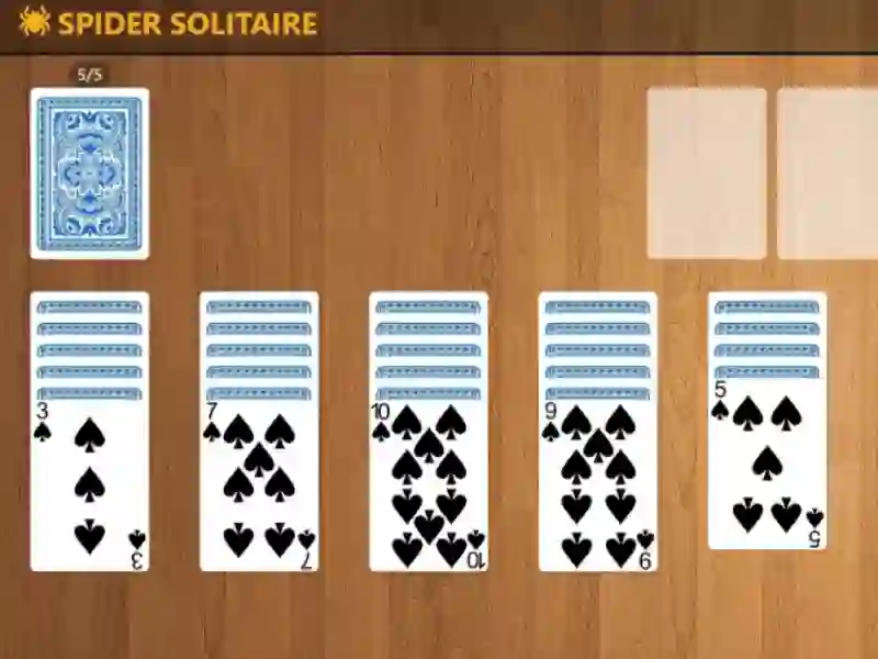 게임 Spider Solitaire Pro 온라인