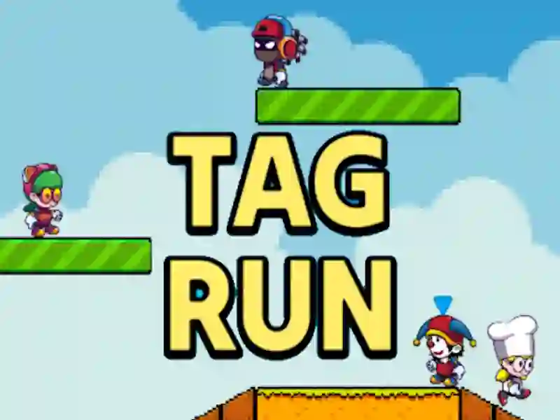 게임 Tag Run 온라인
