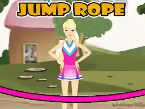 게임 Barbie Jump Rope 온라인