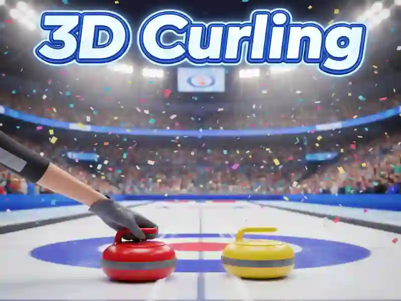 게임 3D Curling 온라인