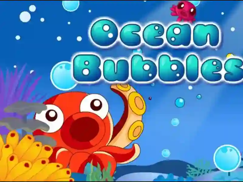 게임 Bubble Ocean 온라인