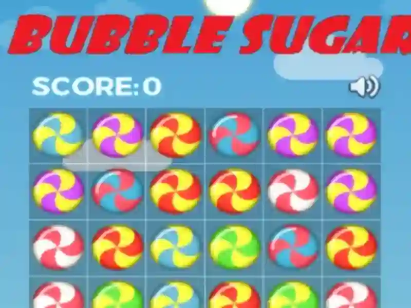 게임 Bubble Sugar 온라인
