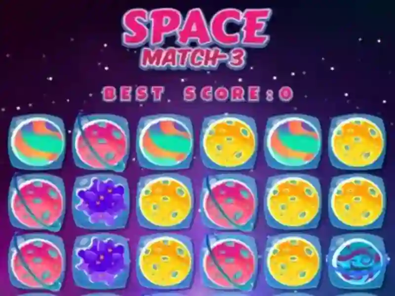 게임 Space Match3 온라인