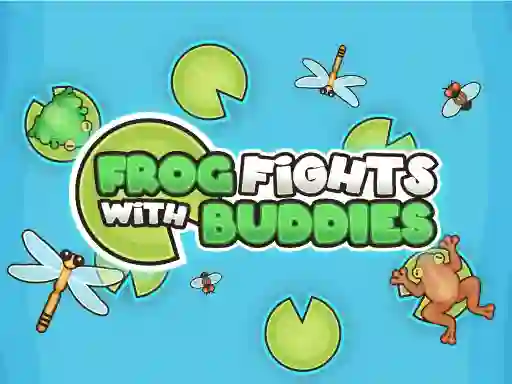 게임 Frog Fights With Buddies 온라인