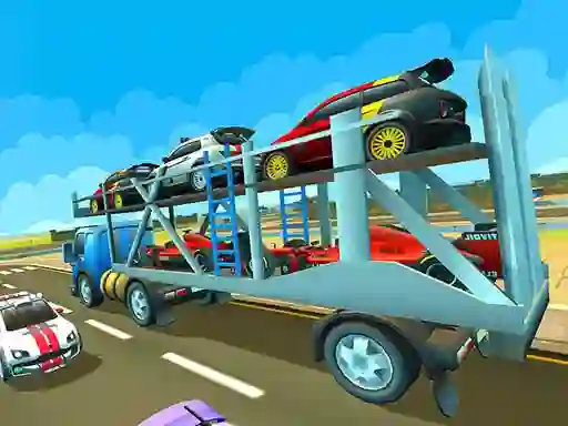게임 Car Transporter Cargo Truck 온라인
