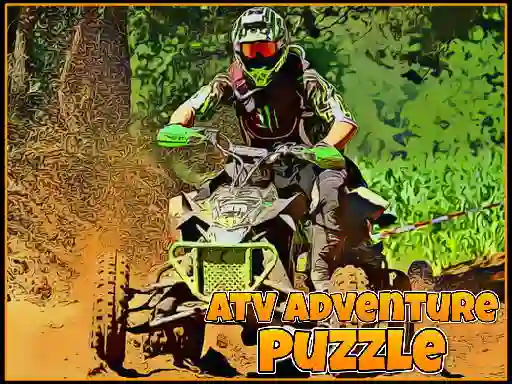 게임 ATV Adventure Puzzle 온라인