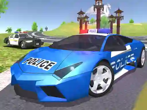 게임 Police Car Simulator 3d 온라인