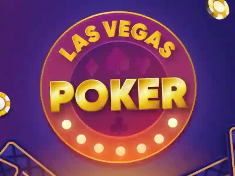 게임 Las Vegas Poker 온라인