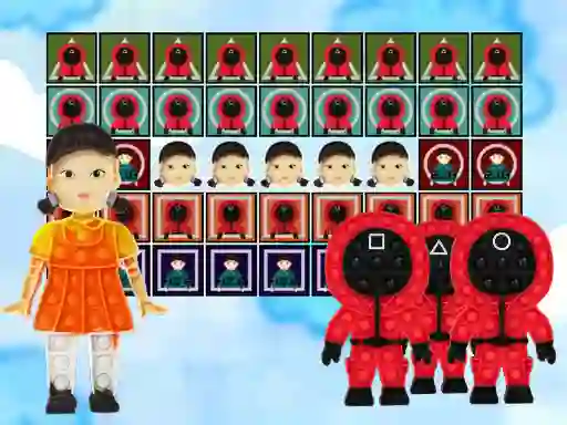 게임 Squid doll Shooter Game 온라인