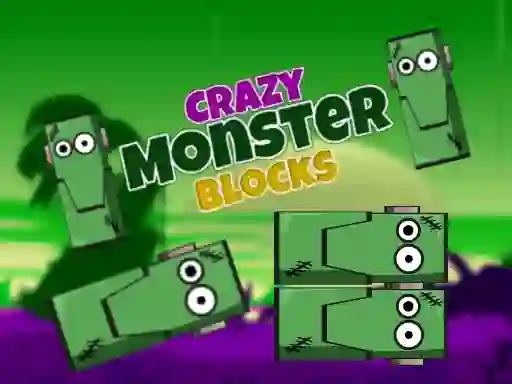 게임 Crazy Monster Blocks 온라인