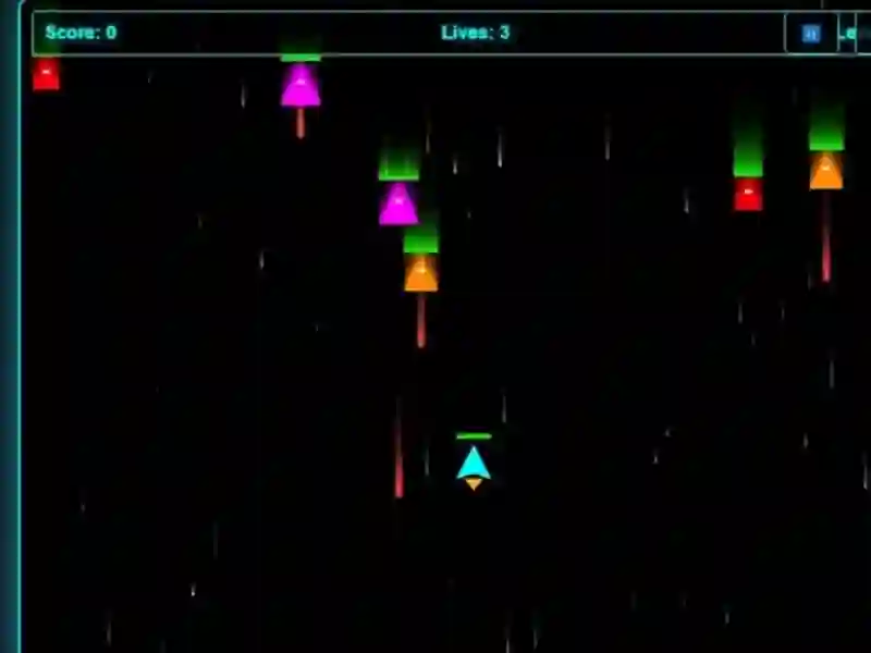 게임 Space Defender 온라인