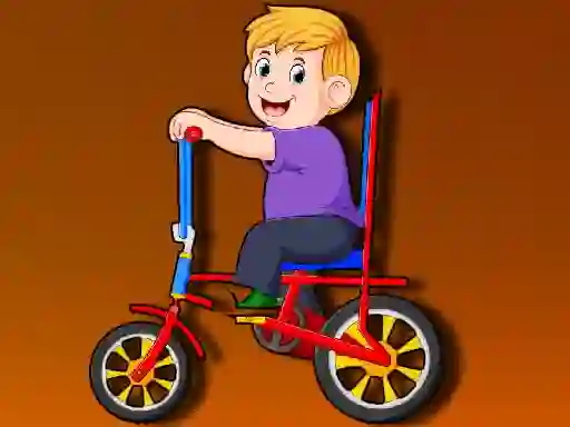 게임 Cartoon Bike Jigsaw 온라인