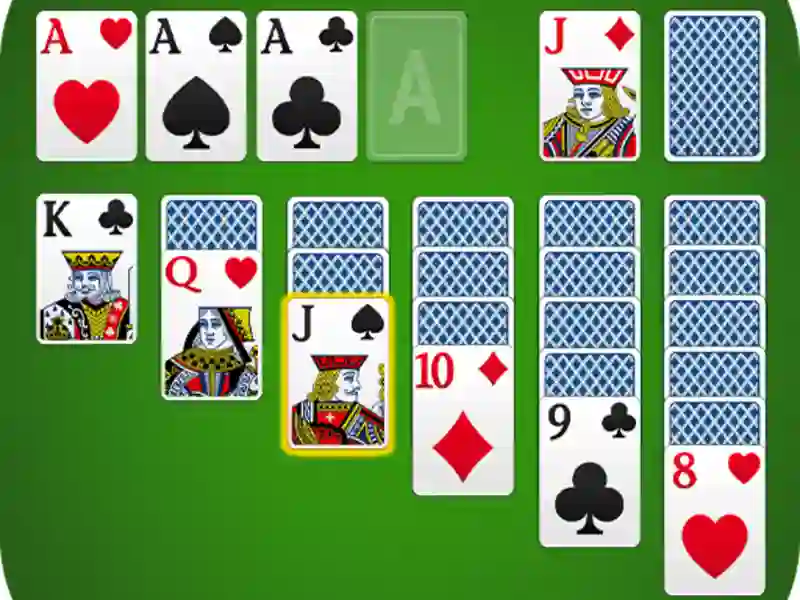 게임 Classic solitaire 온라인