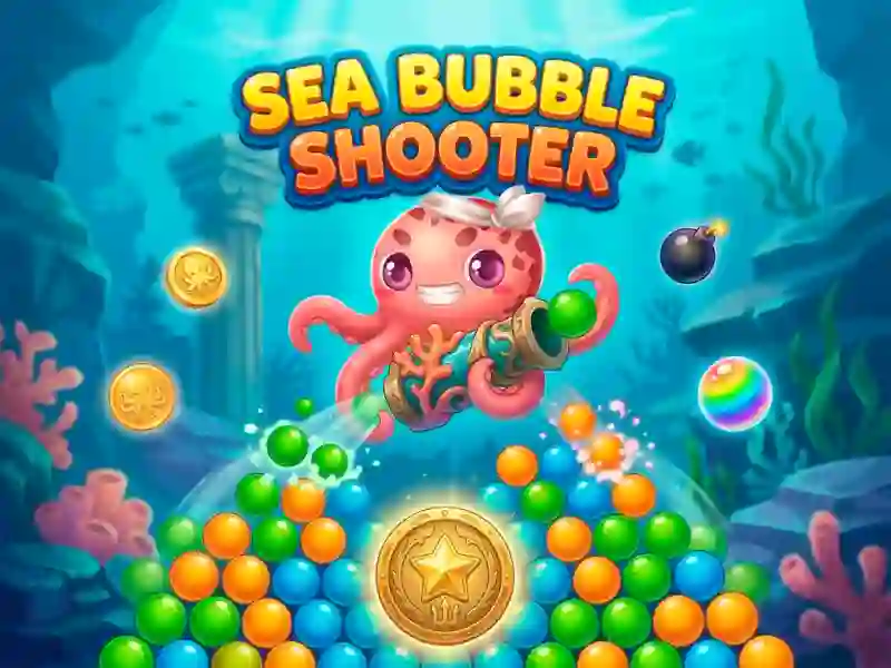 게임 Sea Bubble Shooter 온라인