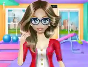 게임 Nerdy Girl Fat to Fit 온라인