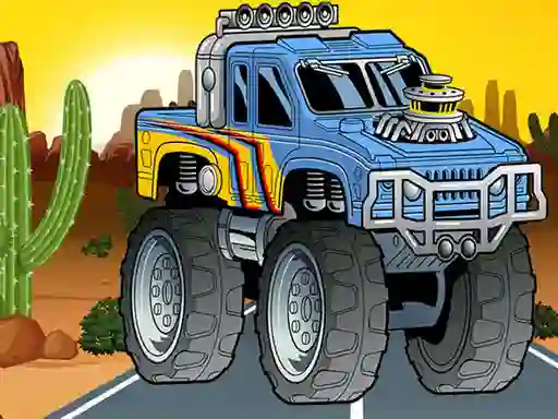 게임 Crazy Monster Truck 온라인