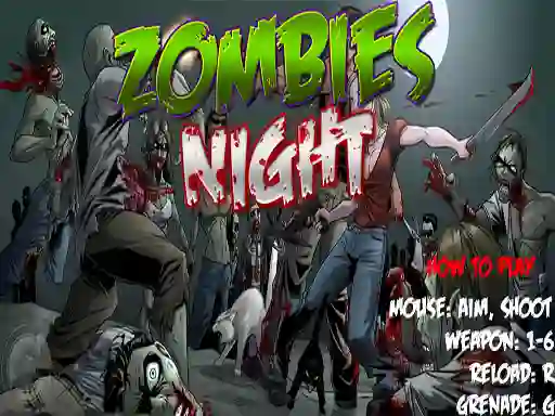 게임 Zombies Night 온라인