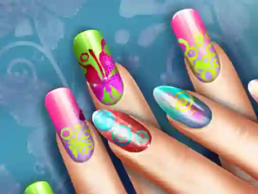 게임 Floral Realife Manicure 온라인