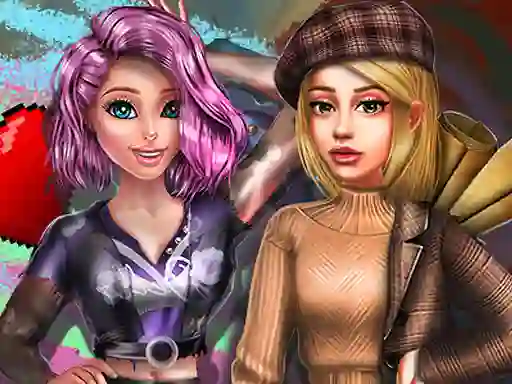 게임 2022 Dark Academia to Egirl Dress up 온라인