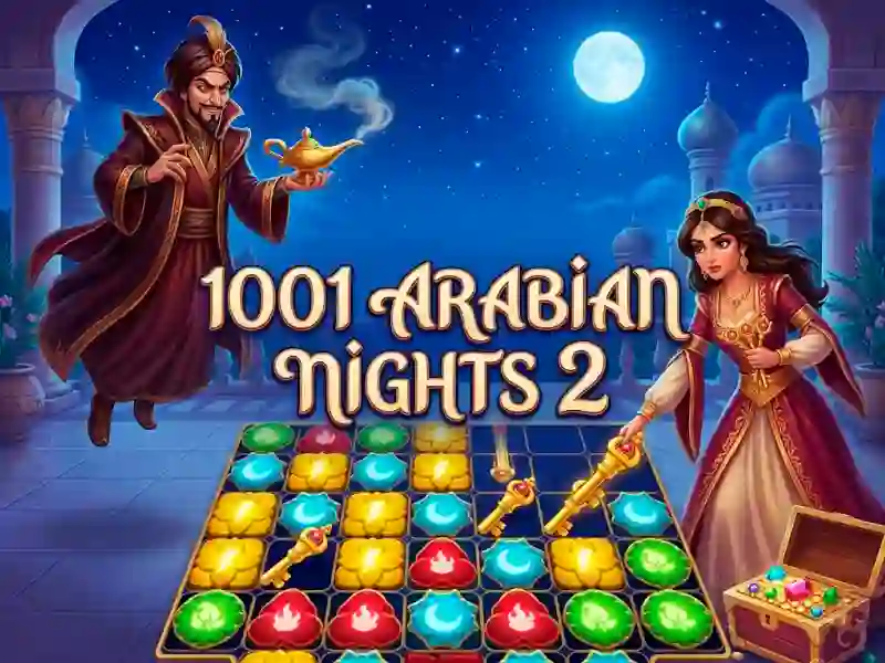 게임 1001 Arabian Nights 2 온라인