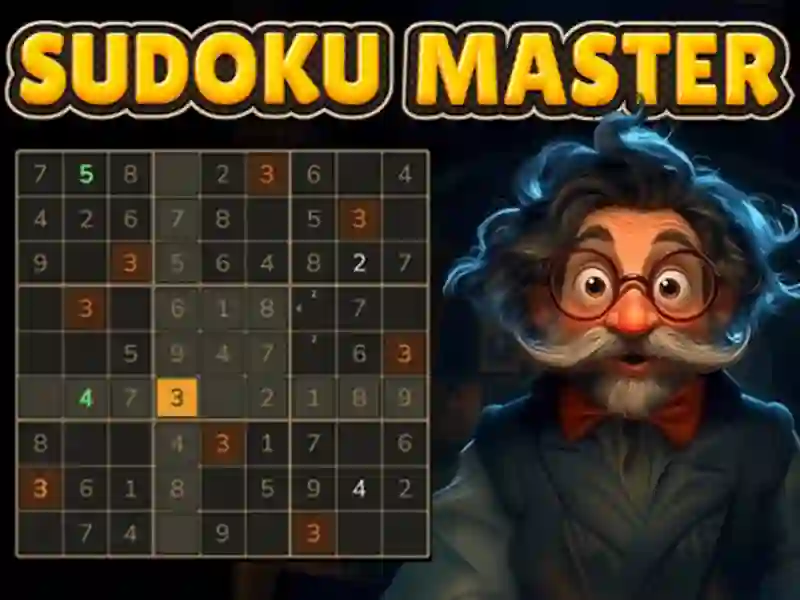 게임 Sudoku Master 온라인