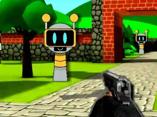 게임 Sprunki 3D Shooter 온라인