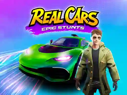 게임 Real Cars Epic Stunts 온라인