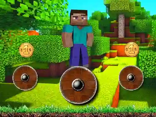 게임 Mineblock Rotate and Fly Adventure 온라인