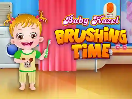 게임 Baby Hazel Brushing Time 온라인
