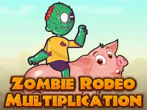 게임 Zombie Rodeo Multiplication 온라인