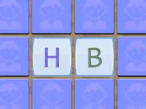 게임 Alphabet Memory Game 온라인
