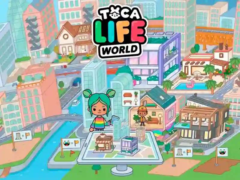 게임 Toca Life World 온라인