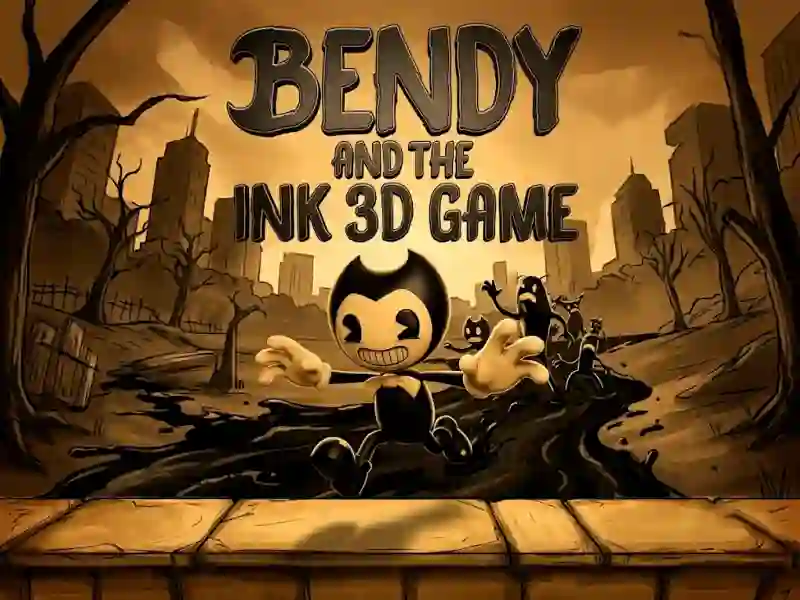 게임 Bendy and the Ink 3D Game 온라인