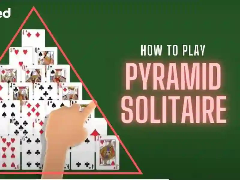 게임 Pyramid Solitaire Great Pyramid 온라인