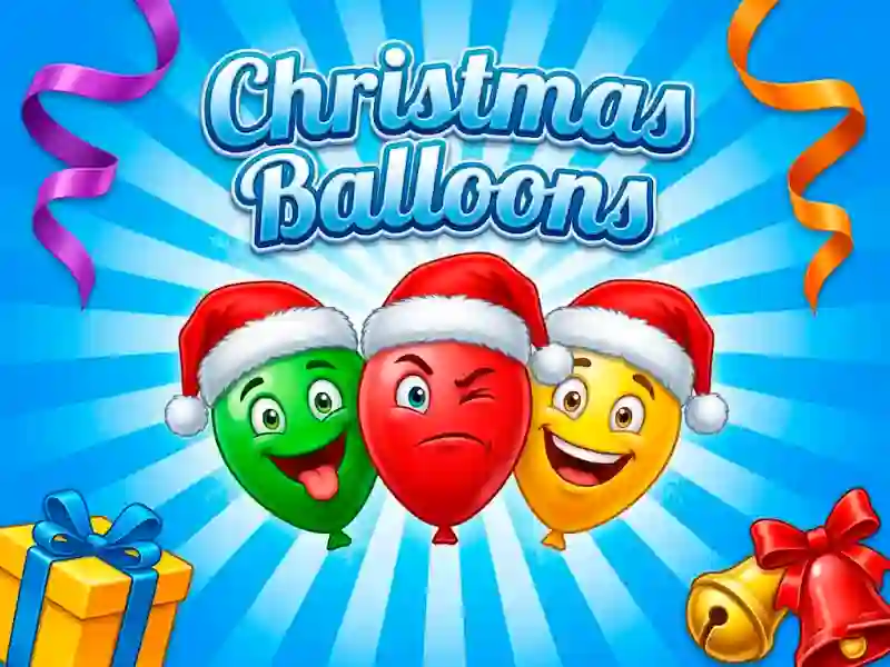 게임 Christmas Balloons 온라인
