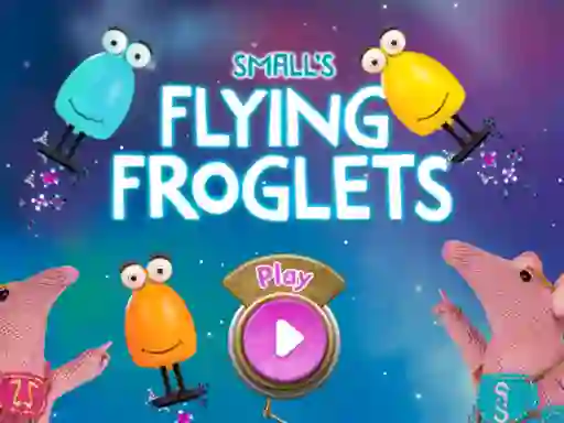게임 Small's Flying Froglets 온라인