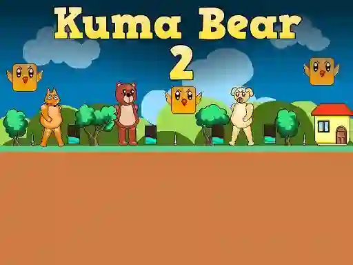 게임 Kuma Bear 2 온라인