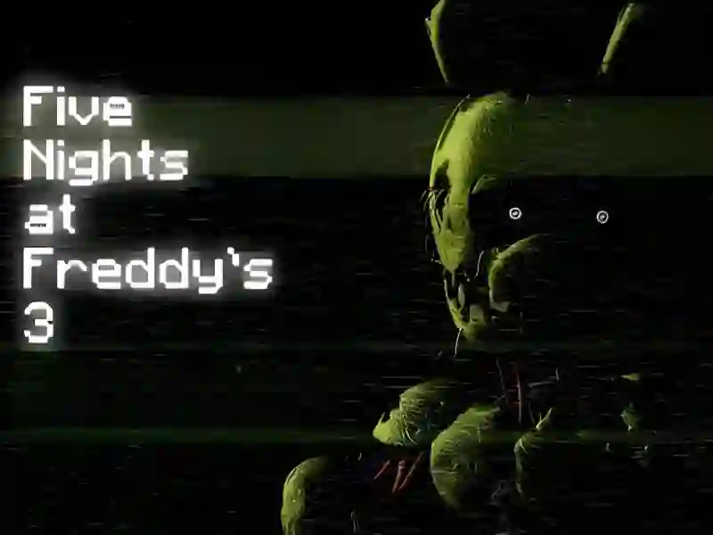 게임 Five Nights at Freddy’s 3 온라인