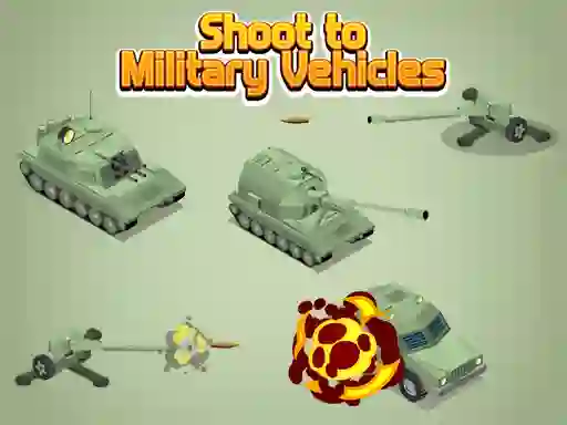 게임 Shoot To Military Vehicles 온라인
