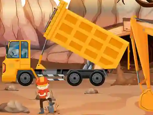 게임 Dump Trucks Hidden Objects 온라인