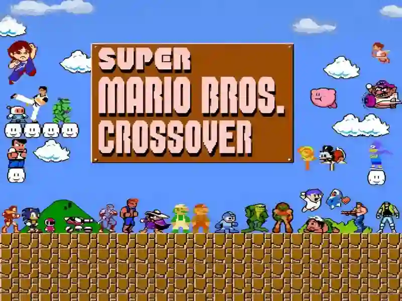 게임 Super Mario Crossover 온라인