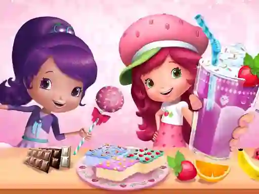 게임 Strawberry Shortcake Sweet Shop 온라인