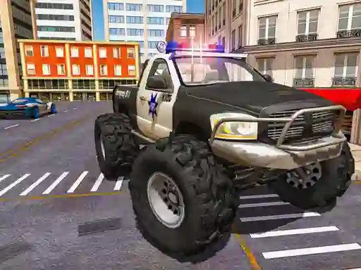 게임 Police Truck Driver Simulator 온라인