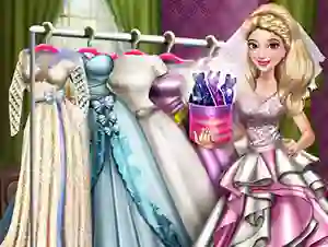 게임 Dove Wedding Dolly Dress Up 온라인