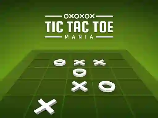게임 Tic tac toe mania 온라인