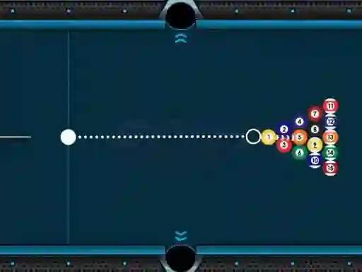 게임 Billiards 8 Ball 온라인