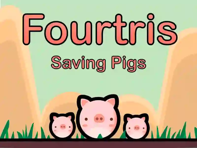 게임 Fourtris Saving Pigs 온라인
