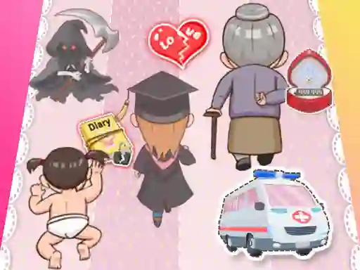 게임 Run Life Simulator 온라인