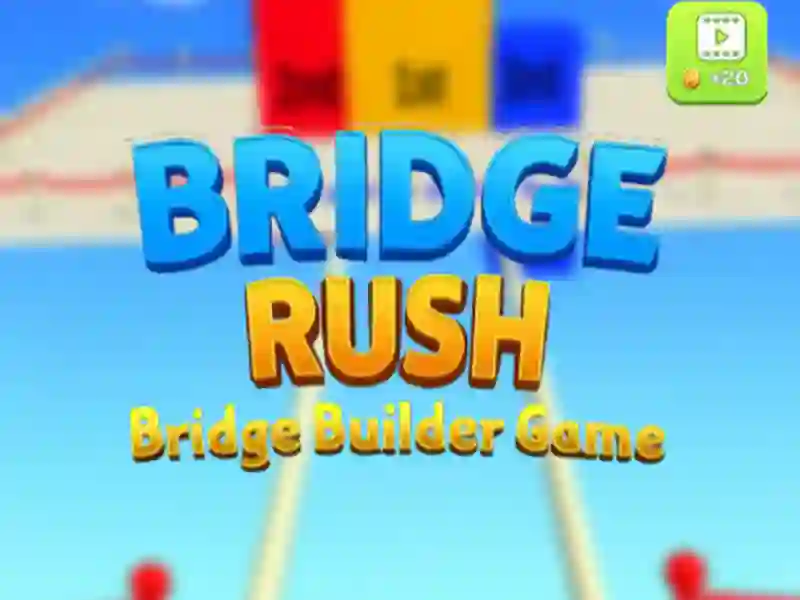 게임 Bridge Rush Bridge Builder Game 온라인